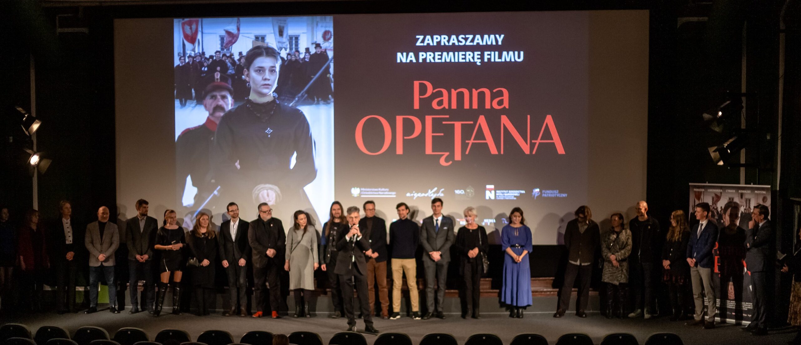 You are currently viewing PREMIERA PANNY OPĘTANEJ